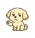 犬かわゆす！(ペコくん)（個別スタンプ：11）