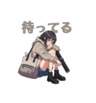 服飾学生の忙しい毎日（個別スタンプ：28）