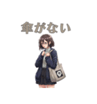 服飾学生の忙しい毎日（個別スタンプ：30）