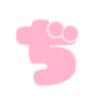 可愛いパステル♡ひらがな②（個別スタンプ：27）