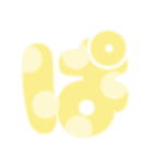 可愛いパステル♡ひらがな②（個別スタンプ：36）
