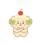 くりーむちゃんず（個別スタンプ：3）