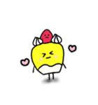 ちょこりんぬの地に足つけた編♡（個別スタンプ：4）
