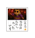 ハッピーなハムスター達（個別スタンプ：1）