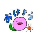 チューリップのようせい2（個別スタンプ：1）