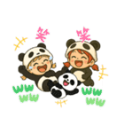 Life is PANDA（個別スタンプ：1）