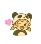 Life is PANDA（個別スタンプ：13）