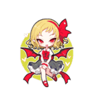 ちびゴシックリリスの日常（個別スタンプ：15）