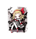 ちびゴシックリリスの日常（個別スタンプ：17）