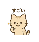 やさしいネコの日常スタンプ1（個別スタンプ：13）