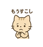 やさしいネコの日常スタンプ1（個別スタンプ：17）
