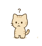 やさしいネコの日常スタンプ1（個別スタンプ：23）