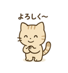 やさしいネコの日常スタンプ1（個別スタンプ：29）
