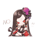 吸血鬼姉妹の日常（個別スタンプ：6）