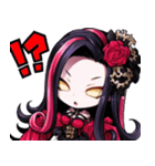 吸血鬼姉妹の日常（個別スタンプ：22）
