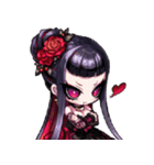吸血鬼姉妹の日常（個別スタンプ：25）