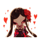 吸血鬼姉妹の日常（個別スタンプ：29）