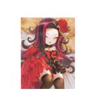 吸血鬼姉妹の日常（個別スタンプ：36）