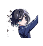 丁寧なCA女子のリアクション（個別スタンプ：21）