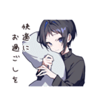 丁寧なCA女子のリアクション（個別スタンプ：28）