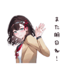 愚痴るコンビニ女子（個別スタンプ：40）