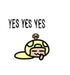 きのえもんたち（個別スタンプ：7）