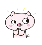 オダボンのかわいいブタのスタンプ2（個別スタンプ：21）