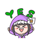 まるふわあにまる（個別スタンプ：2）