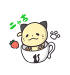 まるふわあにまる（個別スタンプ：7）