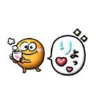 ぷっくり可愛い♡モンスター吹き出し（個別スタンプ：12）