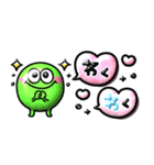 ぷっくり可愛い♡モンスター吹き出し（個別スタンプ：13）