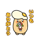 たまごばんちょー日常会話②（個別スタンプ：1）