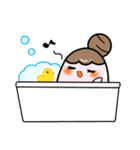 たまごばんちょー日常会話②（個別スタンプ：24）