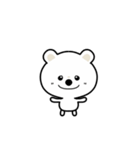 運動大好きくまおだよ（個別スタンプ：3）