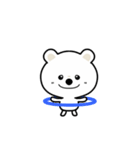 運動大好きくまおだよ（個別スタンプ：12）