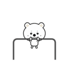 運動大好きくまおだよ（個別スタンプ：13）