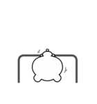 運動大好きくまおだよ（個別スタンプ：14）