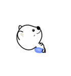 運動大好きくまおだよ（個別スタンプ：16）