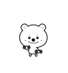 運動大好きくまおだよ（個別スタンプ：17）