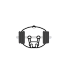 運動大好きくまおだよ（個別スタンプ：18）