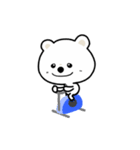 運動大好きくまおだよ（個別スタンプ：19）
