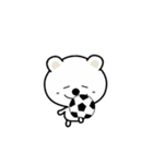 運動大好きくまおだよ（個別スタンプ：24）