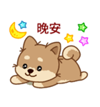 マランちゃんの毎日が楽しい！ 台湾語（個別スタンプ：5）
