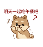 マランちゃんの毎日が楽しい！ 台湾語（個別スタンプ：14）