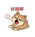 マランちゃんの毎日が楽しい！ 台湾語（個別スタンプ：28）