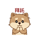 マランちゃんの毎日が楽しい！ 台湾語（個別スタンプ：33）