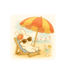 マノアちゃんうさちゃんほのぼのスタンプ（個別スタンプ：29）