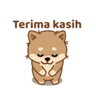 マランちゃんはかわいい - インドネシア語（個別スタンプ：5）