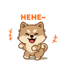 マランちゃんはかわいい - インドネシア語（個別スタンプ：11）