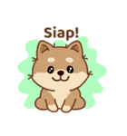 マランちゃんはかわいい - インドネシア語（個別スタンプ：15）